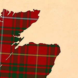 Buy bruce clan ancestry Print