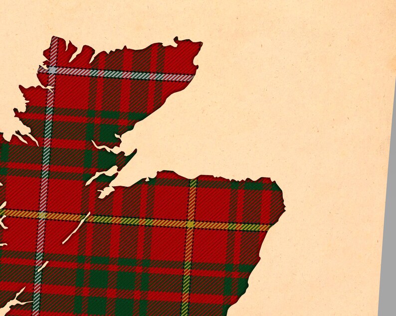 Buy bruce clan ancestry Print
