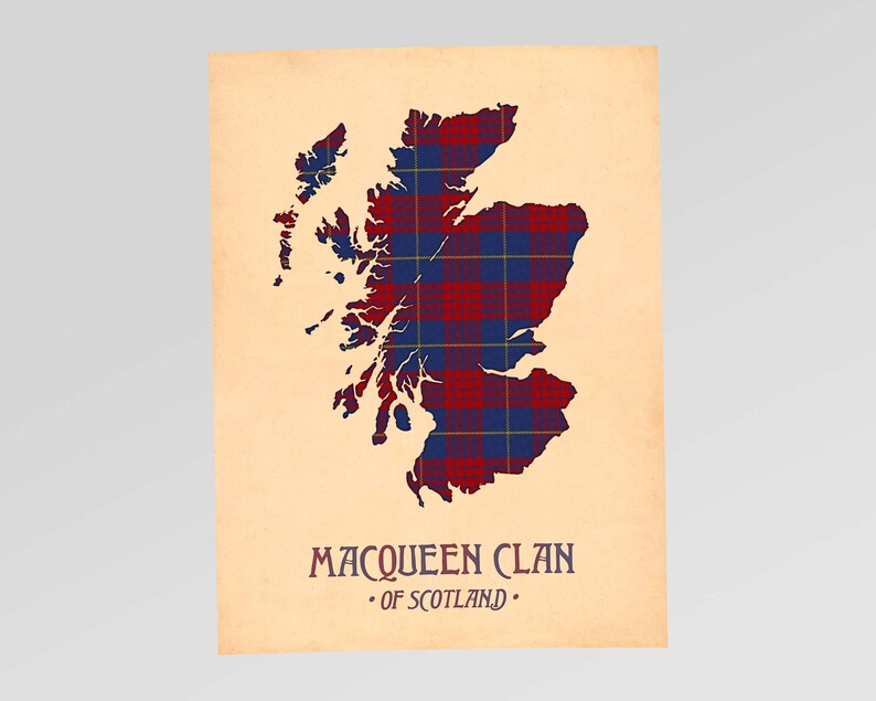 Buy Macqueen Variant Print