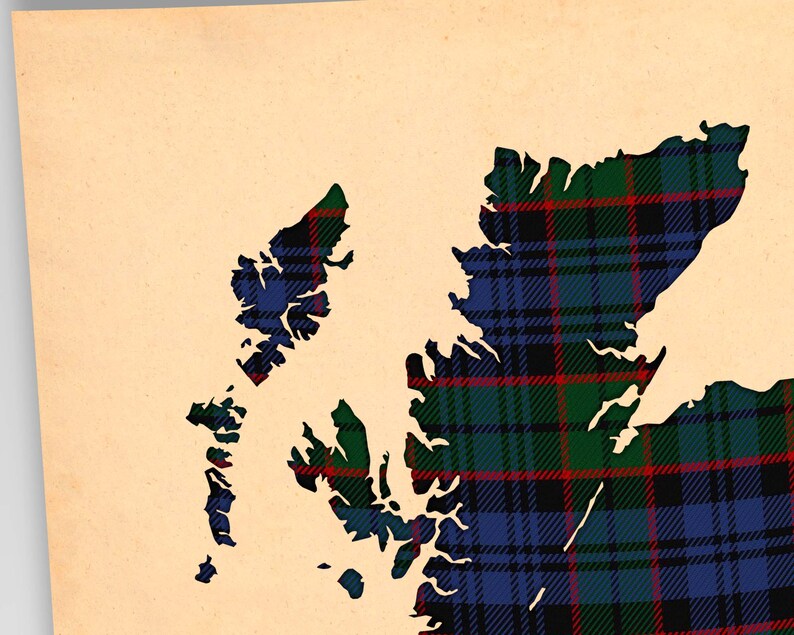 Buy tartan scottish clan Print
