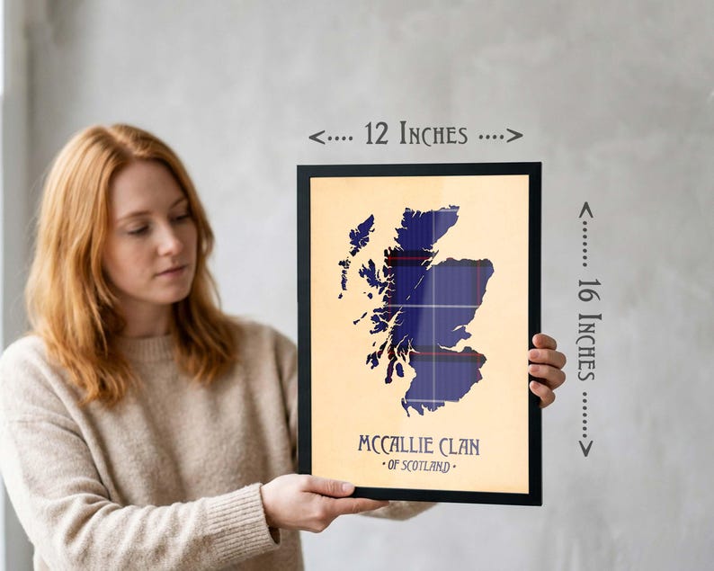 Buy blue tartan Print