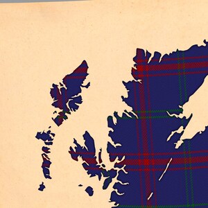 Buy clan scottish tartan Print