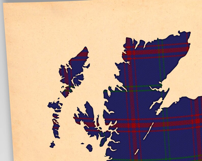 Buy clan scottish tartan Print