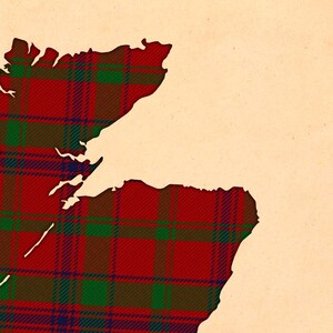Buy maccoll clan pattern Print