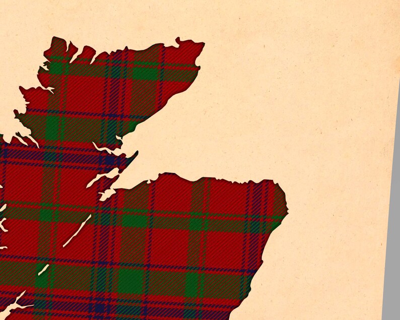 Buy maccoll clan pattern Print