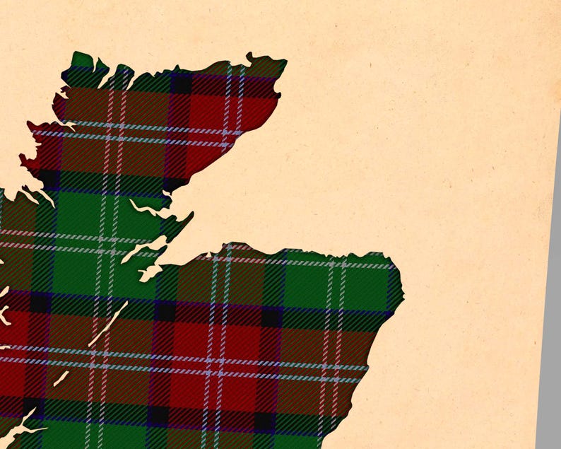 Buy sawyer tartans Print