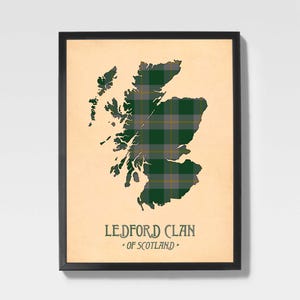 Buy ledford scottish Poster and Prints