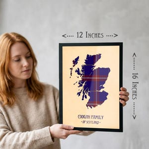 Buy blue tartan Print