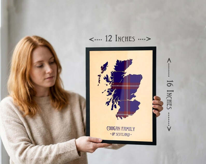 Buy blue tartan Print
