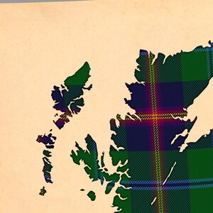 Buy scottish clan tartan Print