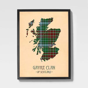 Buy gayre scottish Poster and Prints