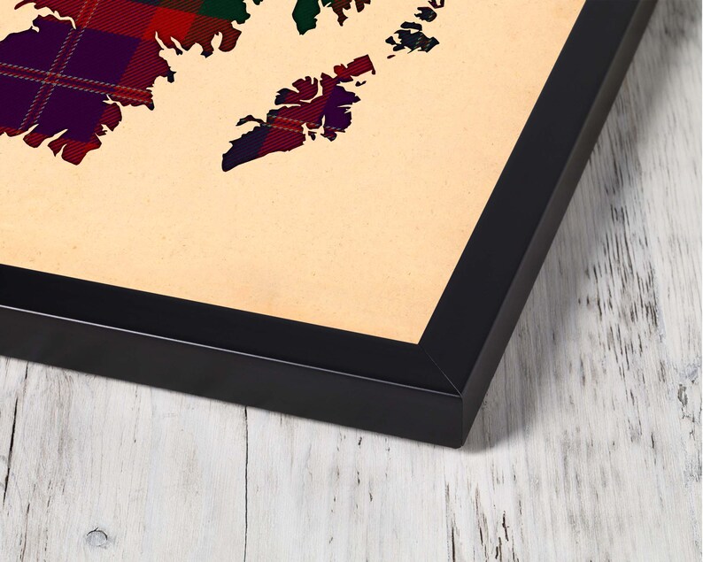 Buy maroon and purple pl Print
