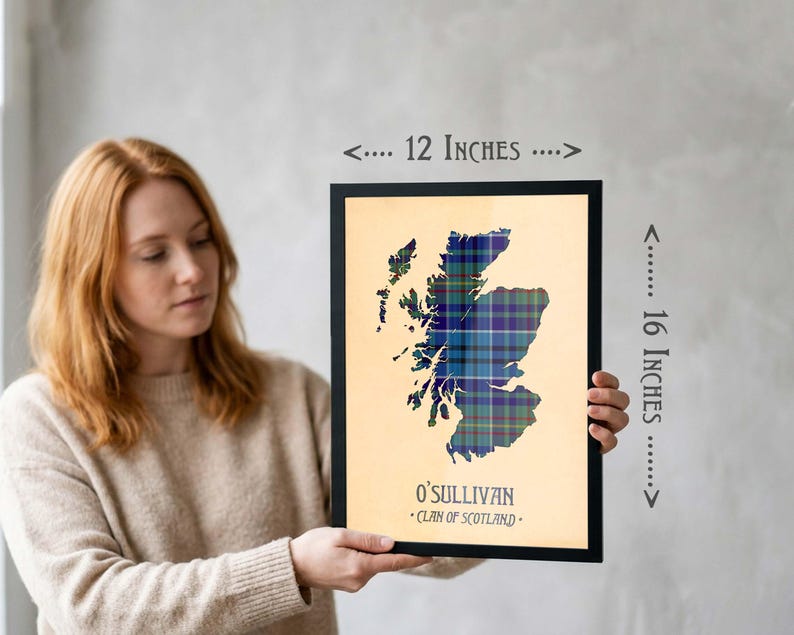 Buy scottish clan tartan Print