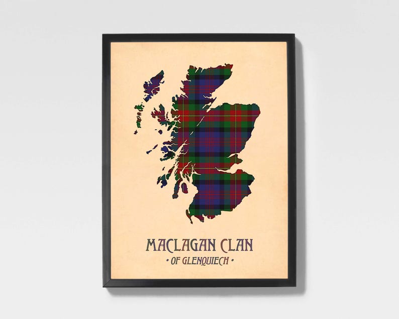 Buy maclagan scottish Poster and Prints