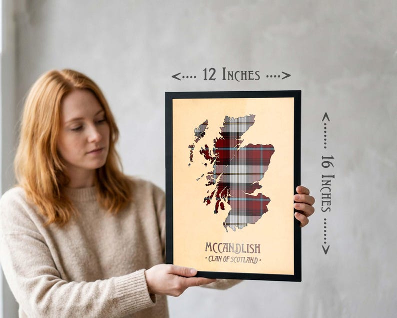 Buy black tartan Print