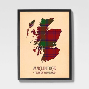 Buy maclintock scottish Poster and Prints