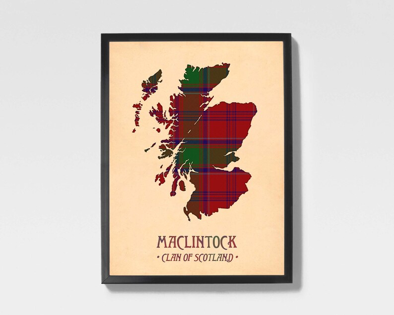 Buy maclintock scottish Poster and Prints