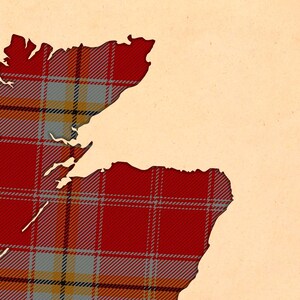 Buy art genealogy kilt Print