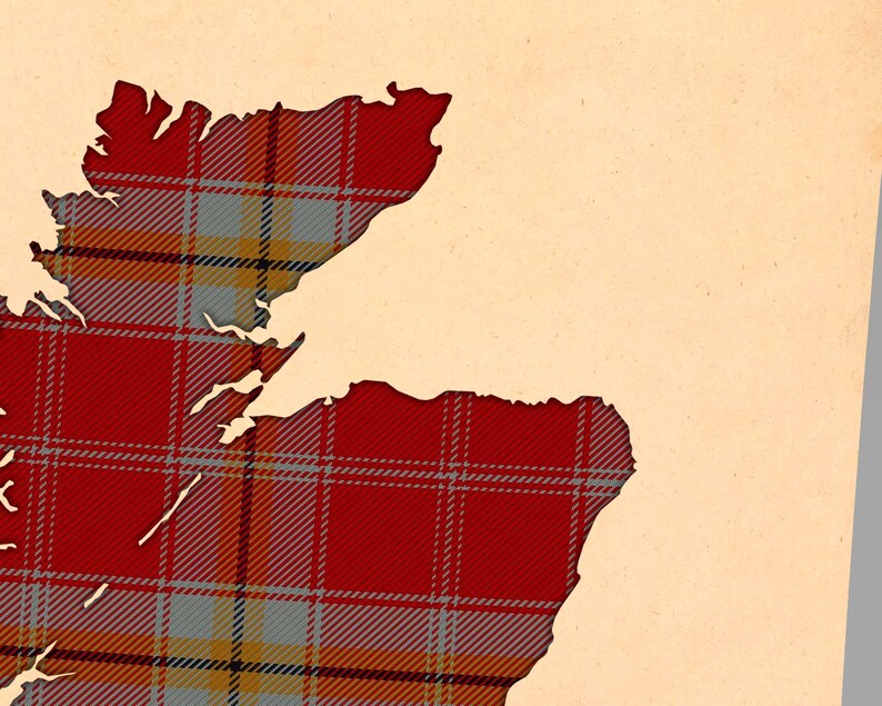 Buy art genealogy kilt Print