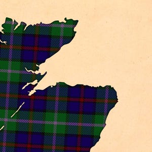 Buy maciain scotland Print