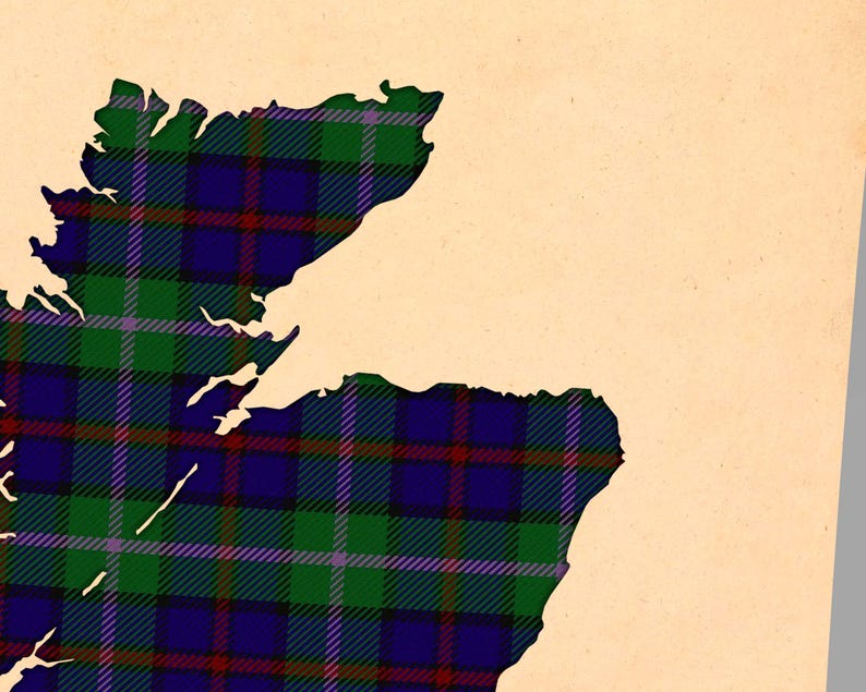 Buy maciain scotland Print
