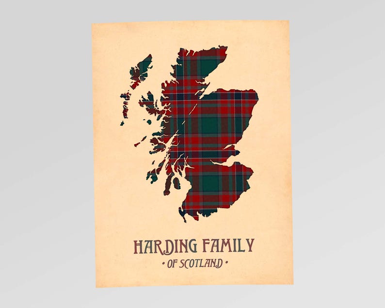 Buy Harding Print