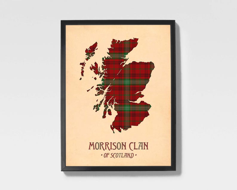 Buy morrison scottish Poster and Prints