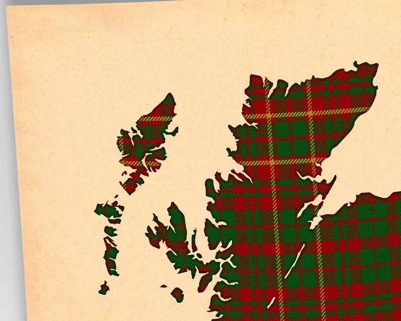 Buy ancestral scottish Print