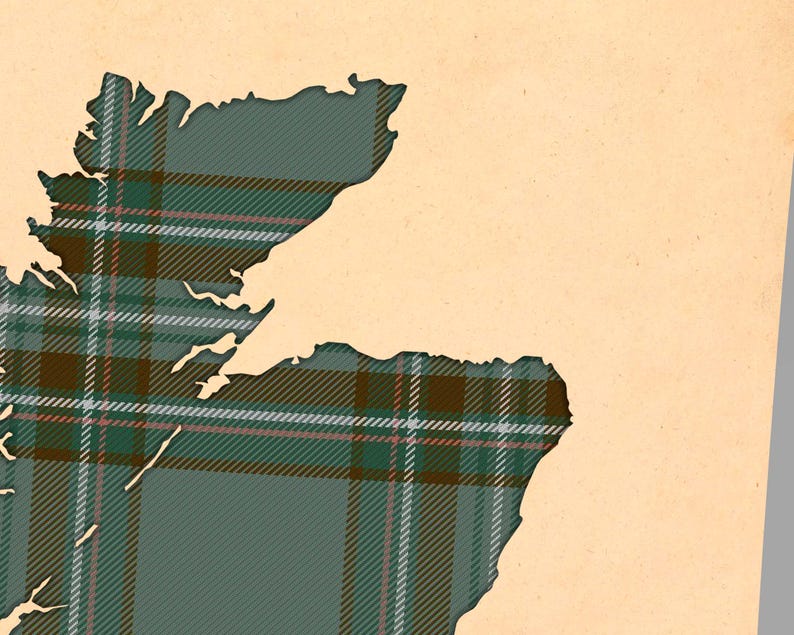 Buy kelly clan scottish Print