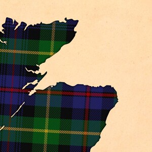 Buy gift tartan highland Print