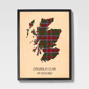 Buy chisholm scottish Poster and Prints