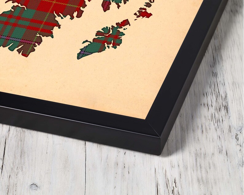 Buy brown and maroon pla Print