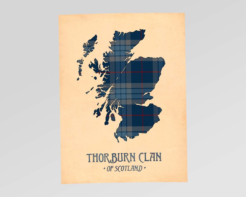 Buy Thorburn (Lochcarron) Print