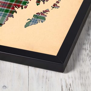 Buy maroon and green pla Print