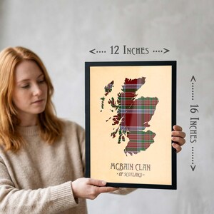 Buy red tartan Print