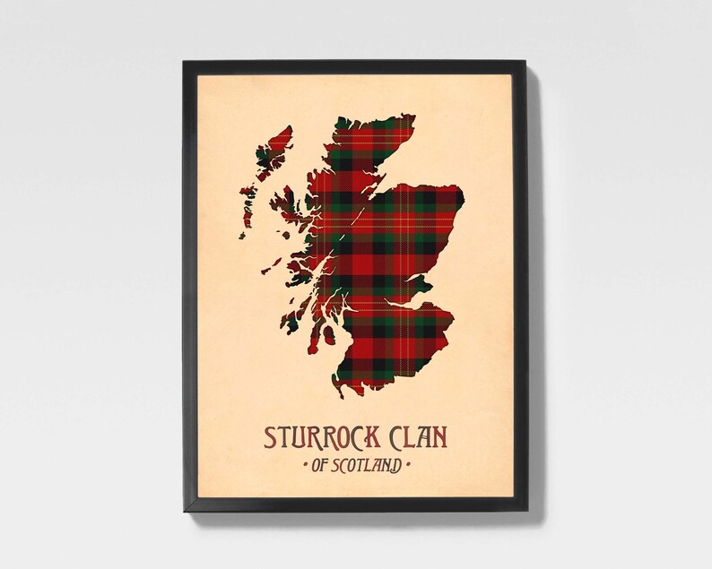 Buy sturrock scottish Poster and Prints