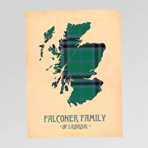 Buy Falconer Of Labhdal Print