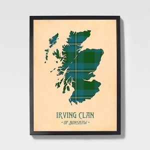 Buy irving scottish Poster and Prints