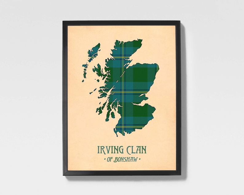 Buy irving scottish Poster and Prints