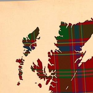 Buy ross-shire-clan Print