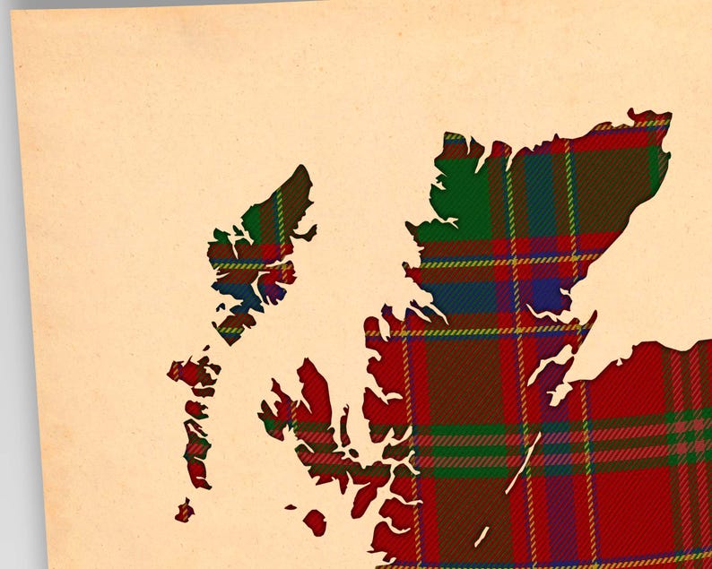 Buy ross-shire-clan Print