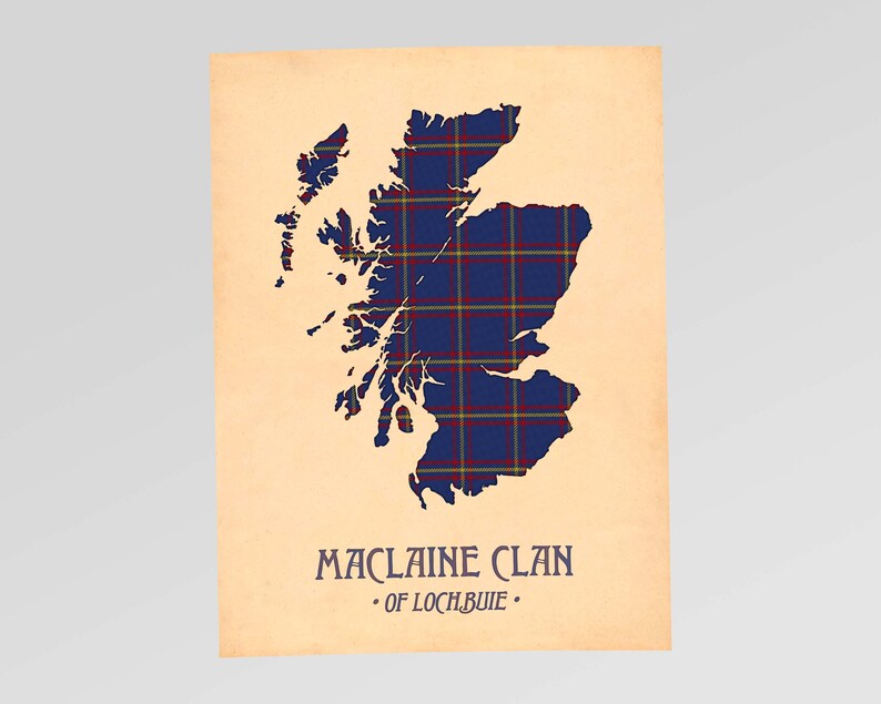 Buy Maclaine Of Lochbuie Print