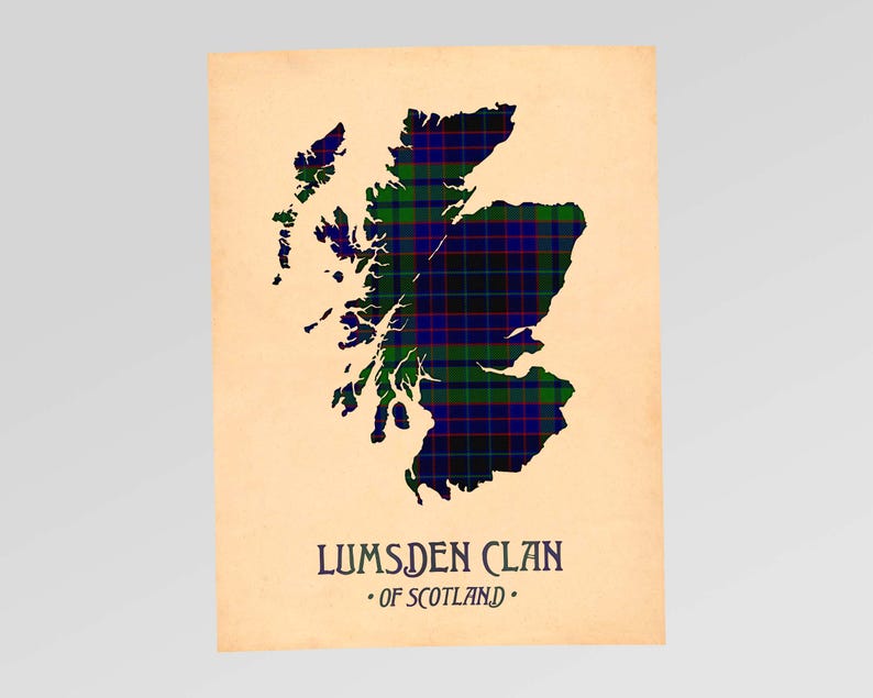 Buy Lumsden (Green) Print