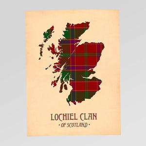 Buy Lochiel Print