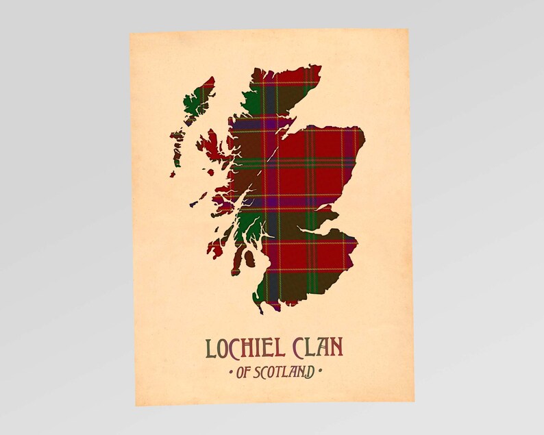 Buy Lochiel Print