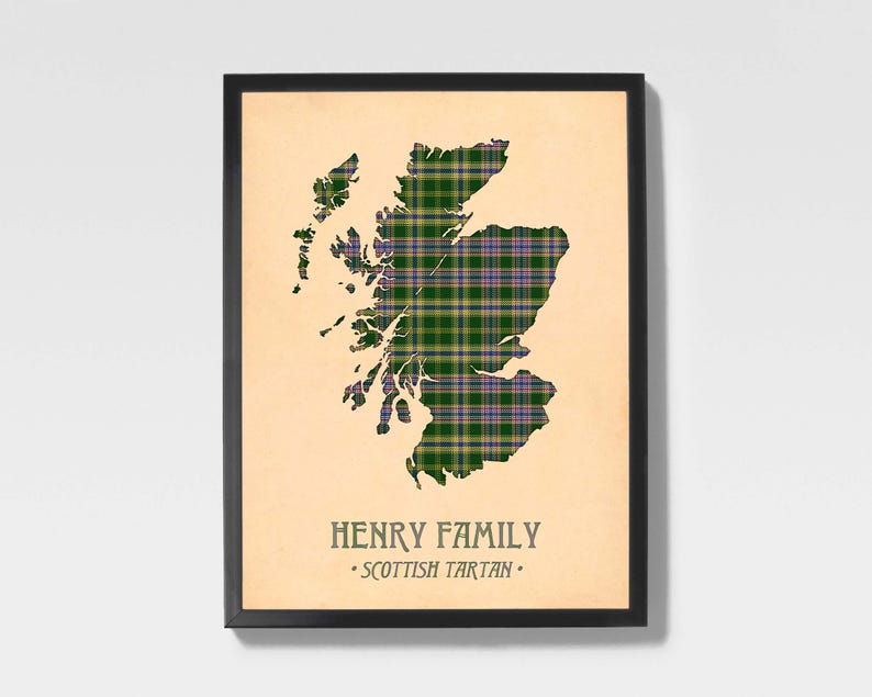 Buy henry scottish Poster and Prints