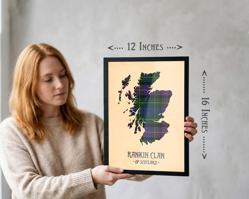 Buy black tartan Print