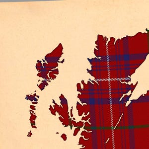 Buy tartan scottish clan Print
