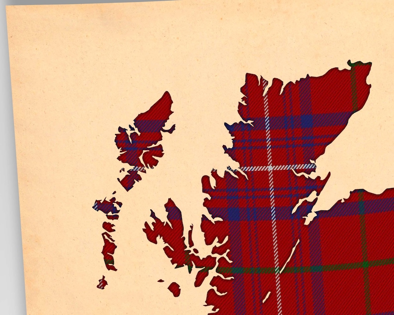 Buy tartan scottish clan Print