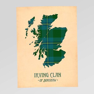 Buy Irving Of Bonshaw Print